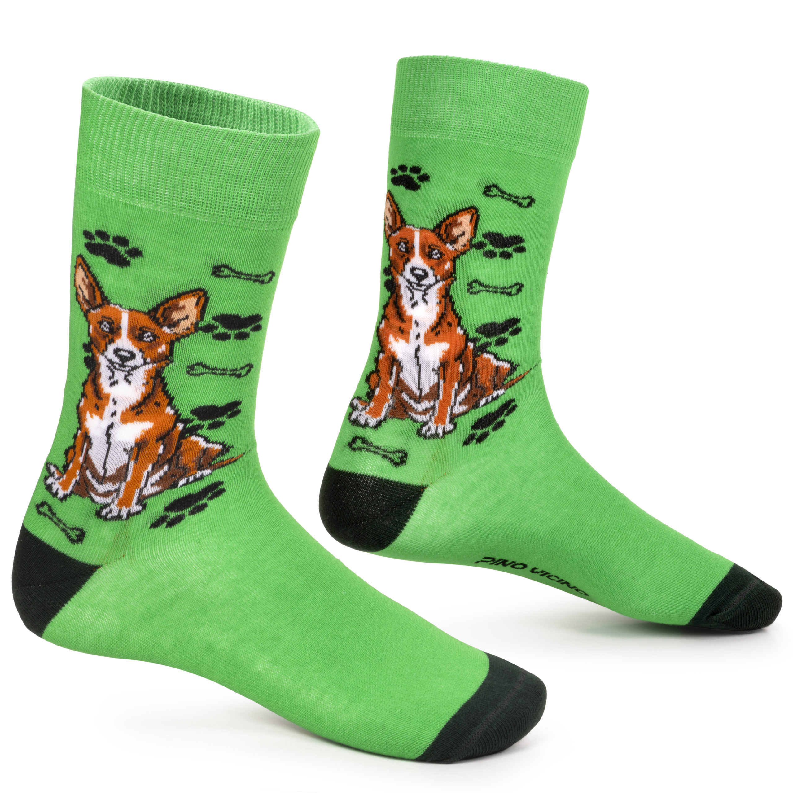 Skarpety w Pieski Rasa Basenji LONG - obrazek 8