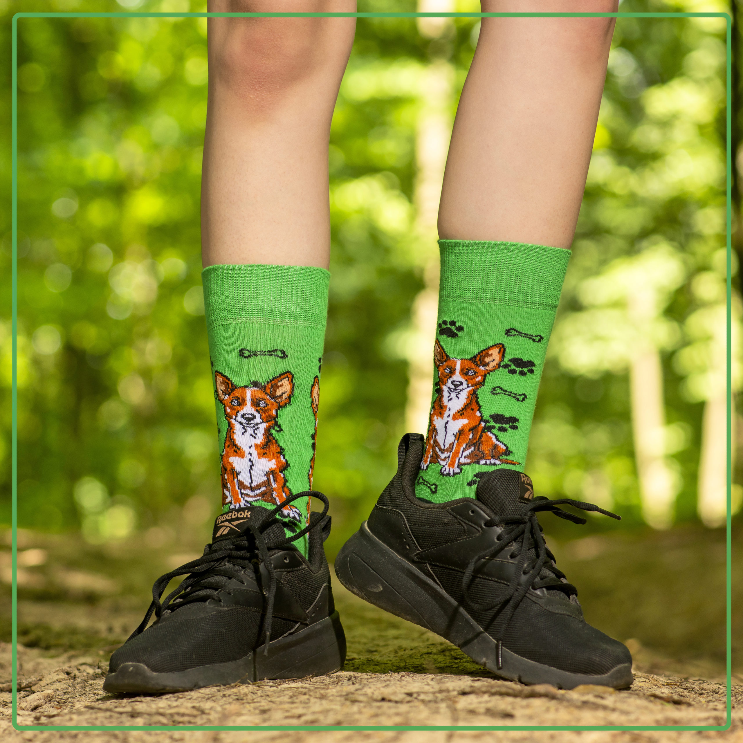 Skarpety w Pieski Rasa Basenji LONG - obrazek 11