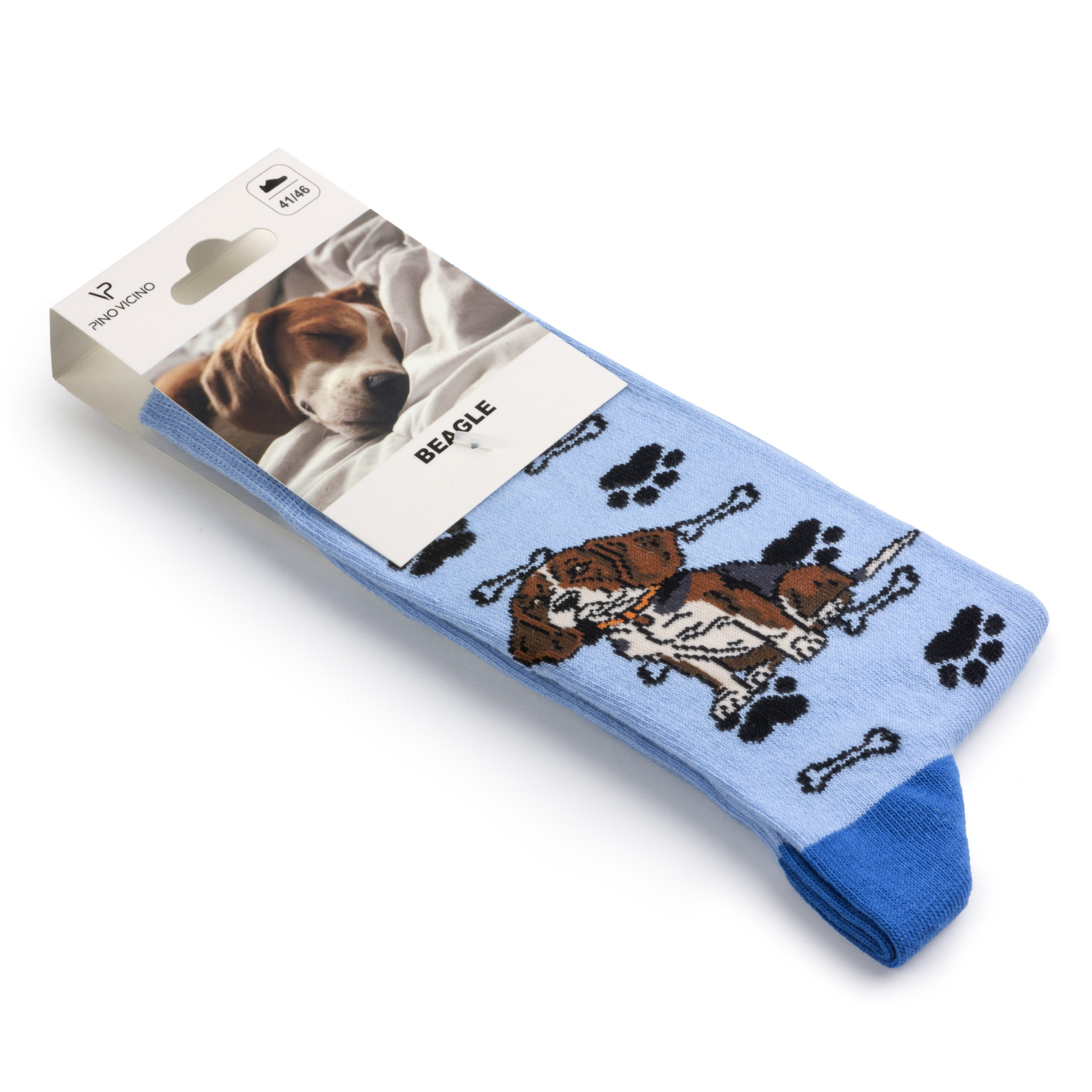 Skarpety w Pieski Rasa Beagle LONG - obrazek 11