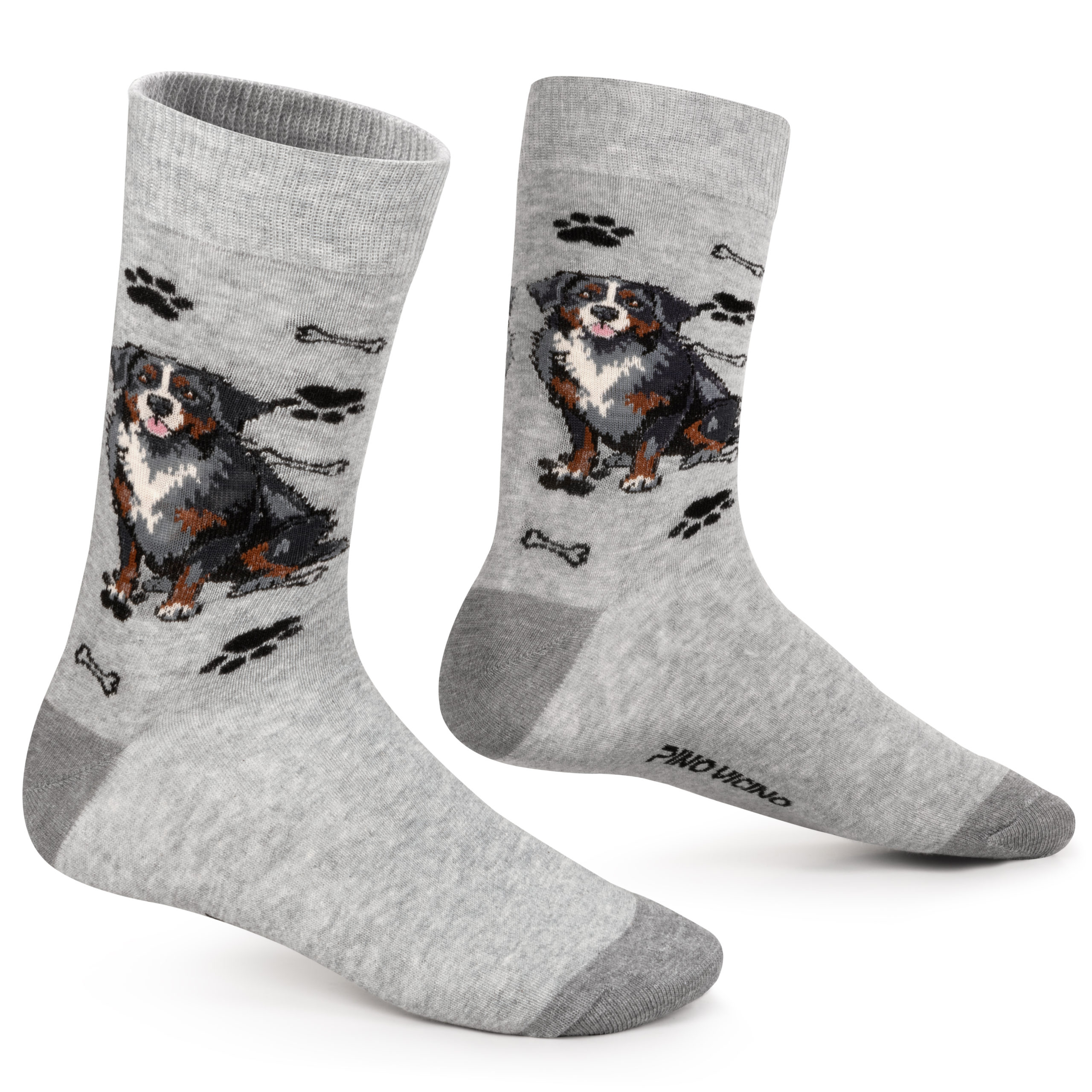 Skarpety w Pieski Rasa Berneński Pies Pasterski LONG - obrazek 8