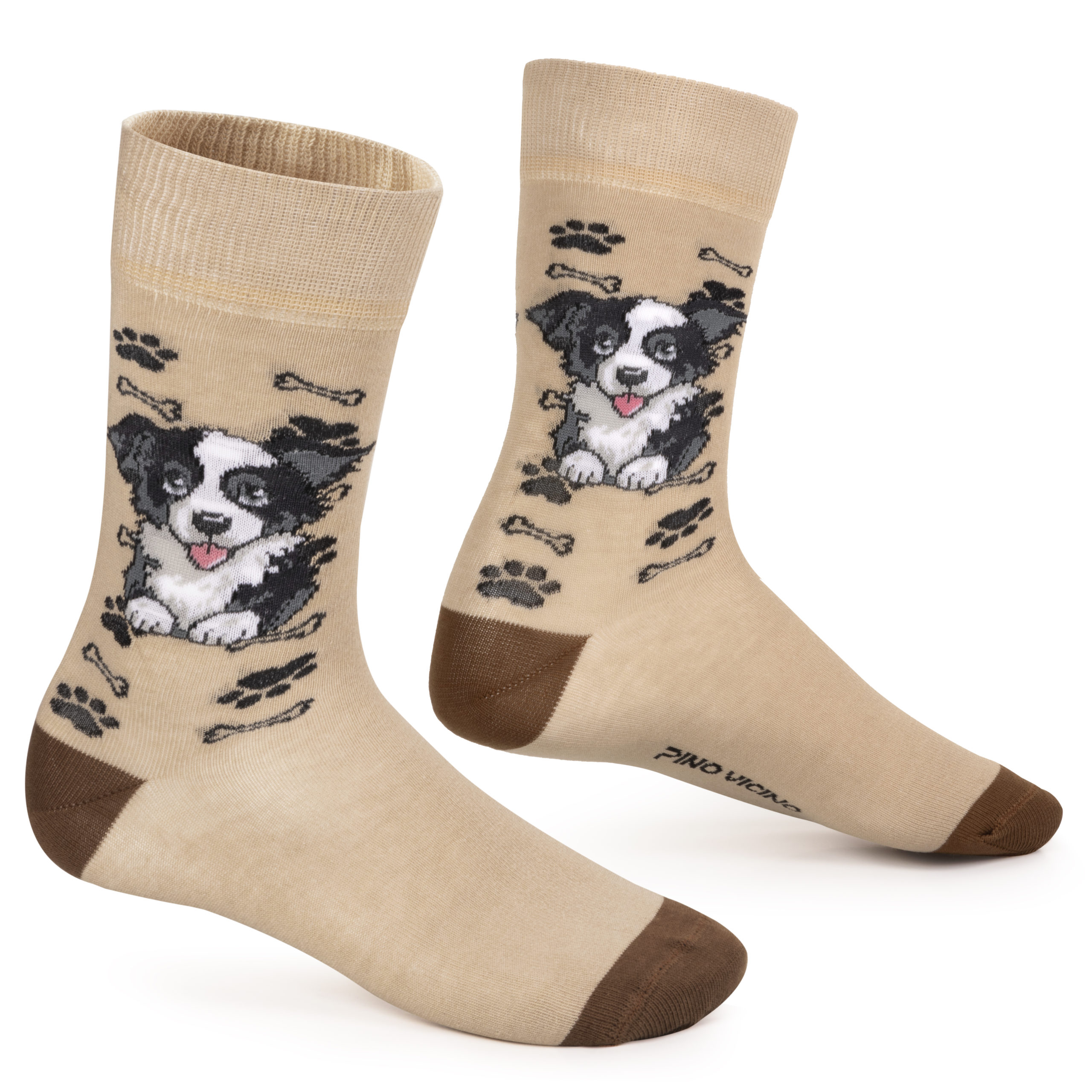 Skarpety w Pieski Rasa Border Collie LONG - obrazek 9