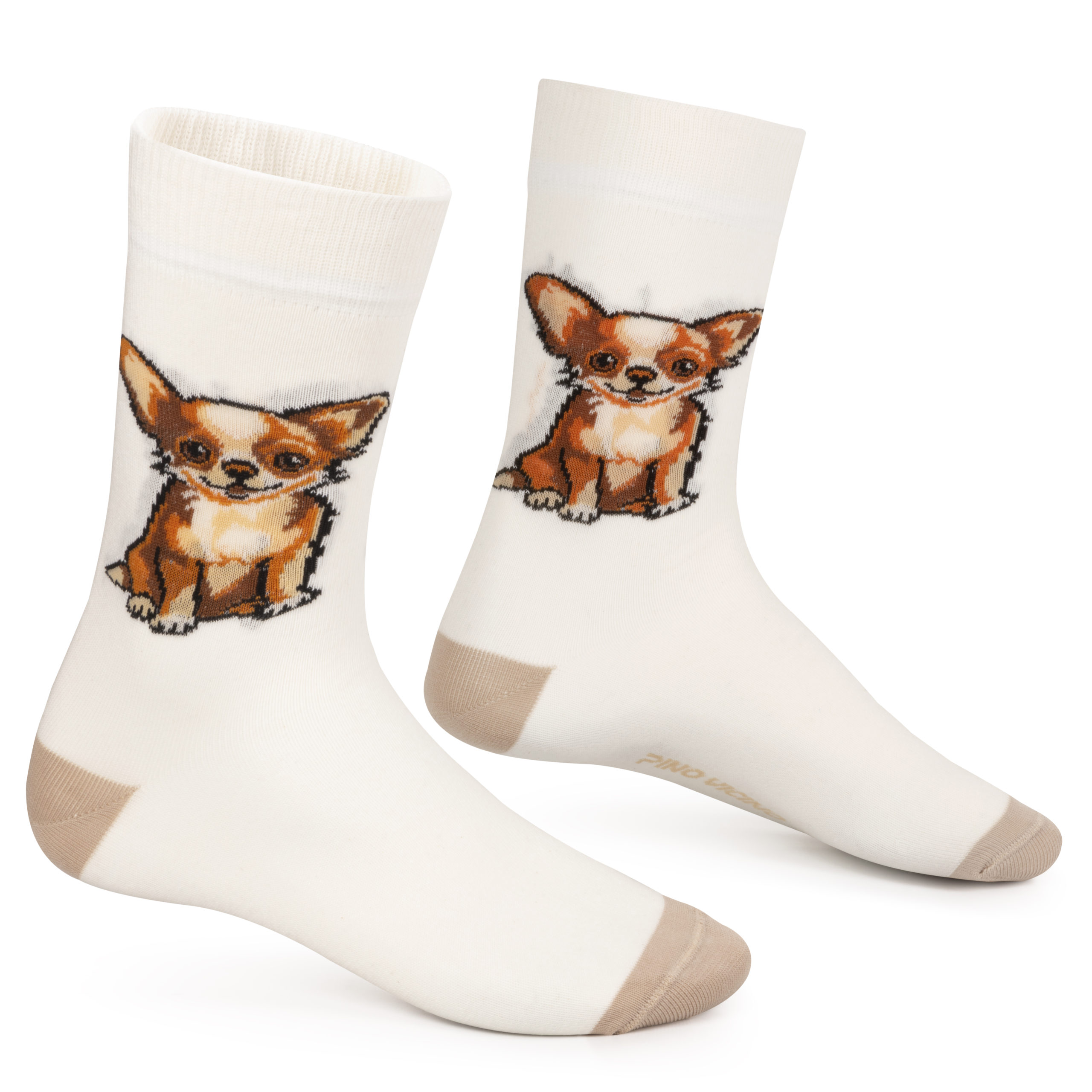 Skarpety w Pieski Rasa Chihuahua LONG