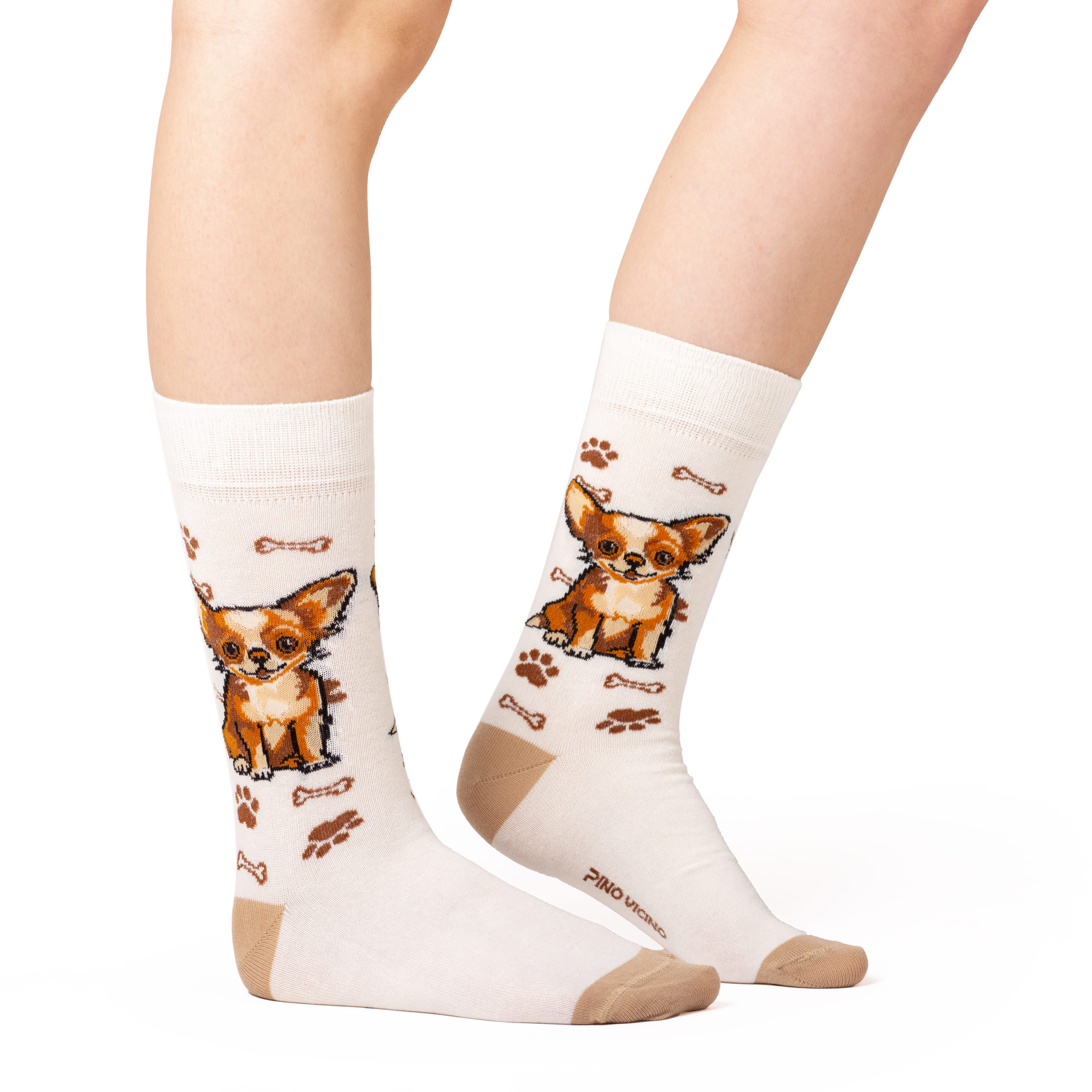 Skarpety w Pieski Rasa Chihuahua LONG - obrazek 2