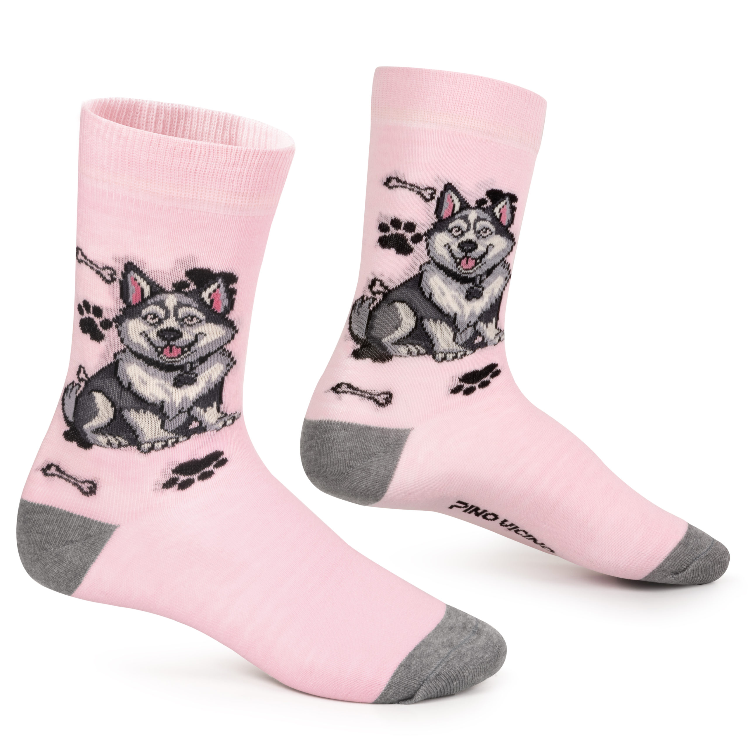 Skarpety w Pieski Rasa Husky LONG