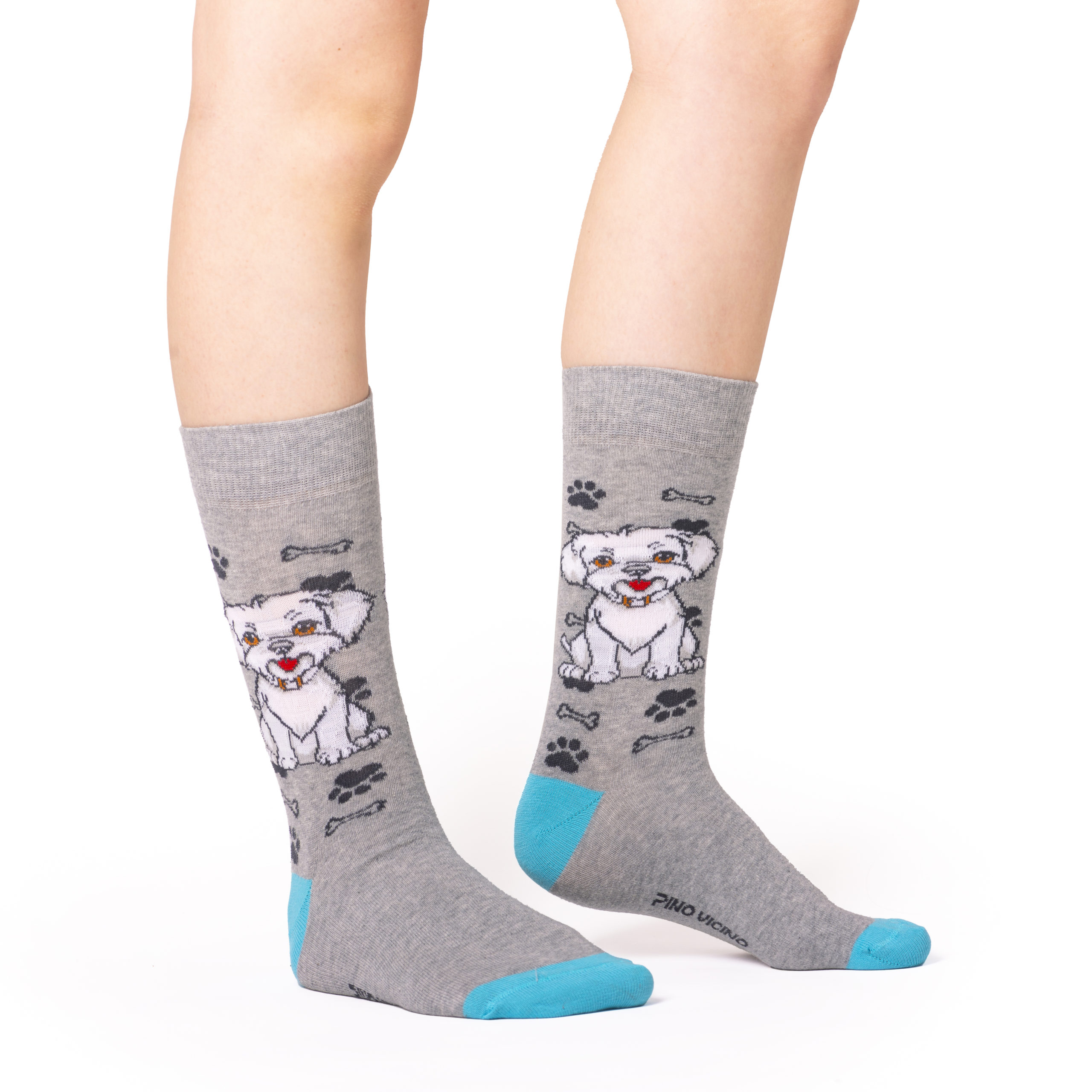 Skarpety w Pieski Rasa Maltańczyk LONG - obrazek 9