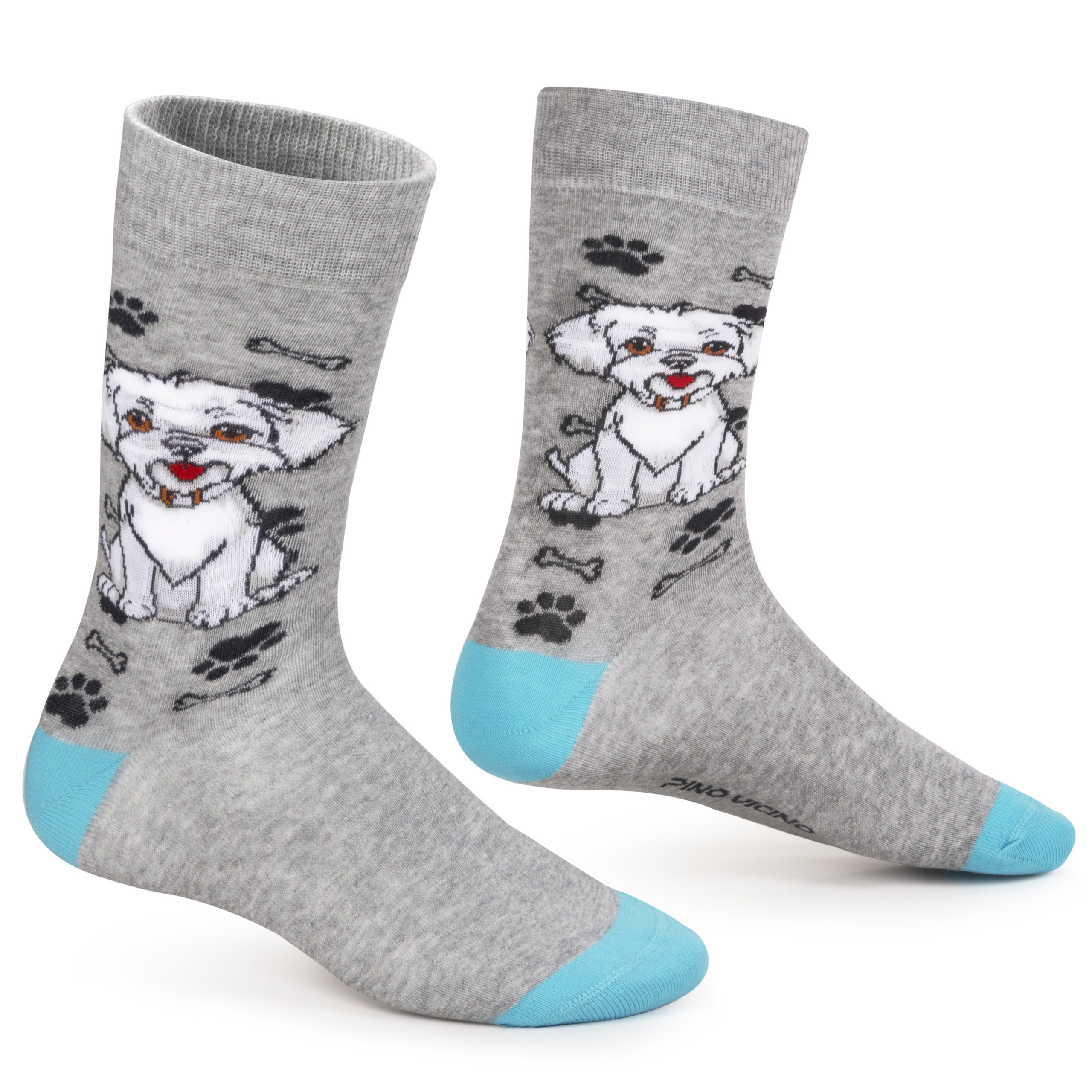 Skarpety w Pieski Rasa Maltańczyk LONG - obrazek 8