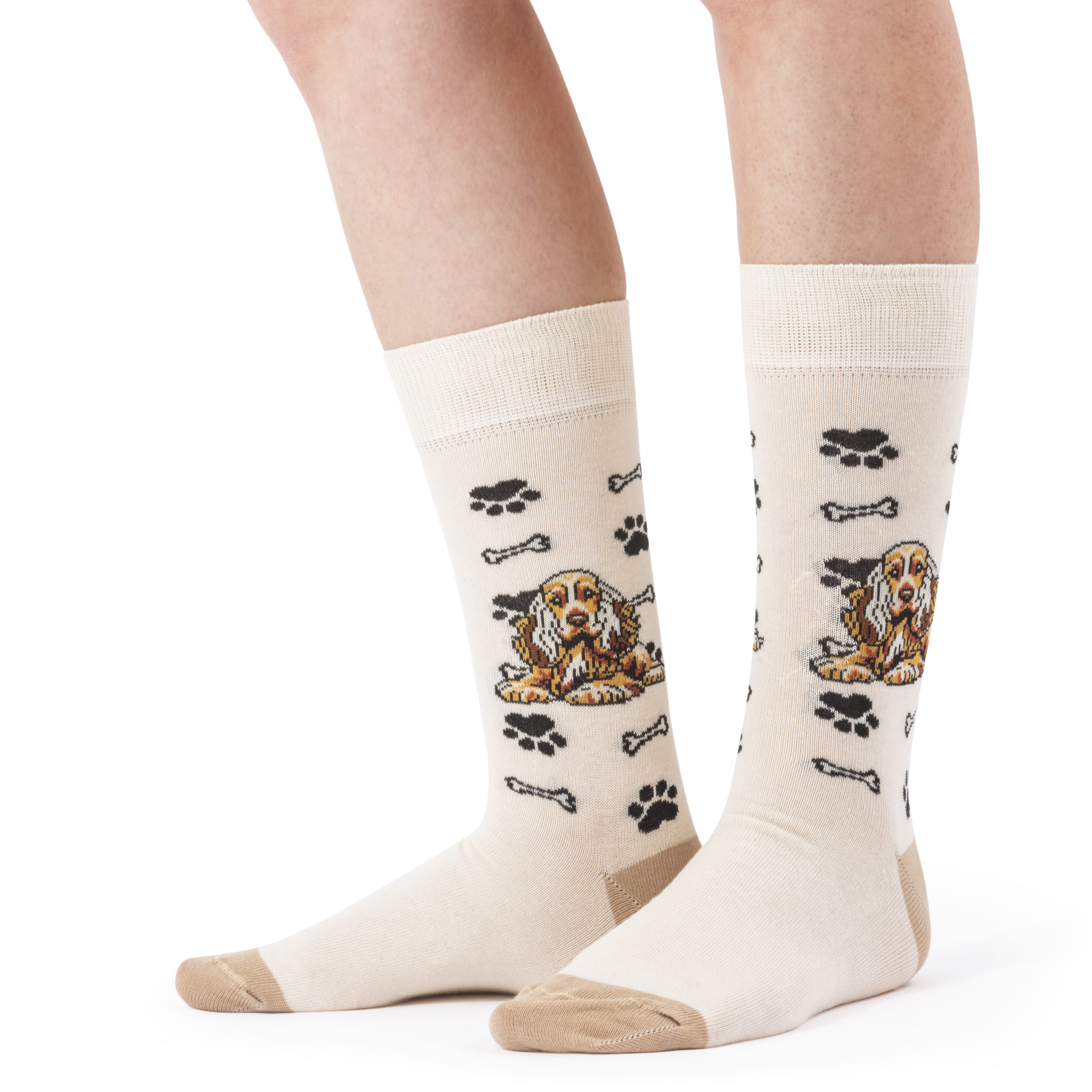 Skarpety w Pieski Rasa Cocker Spaniel Angielski LONG - obrazek 8