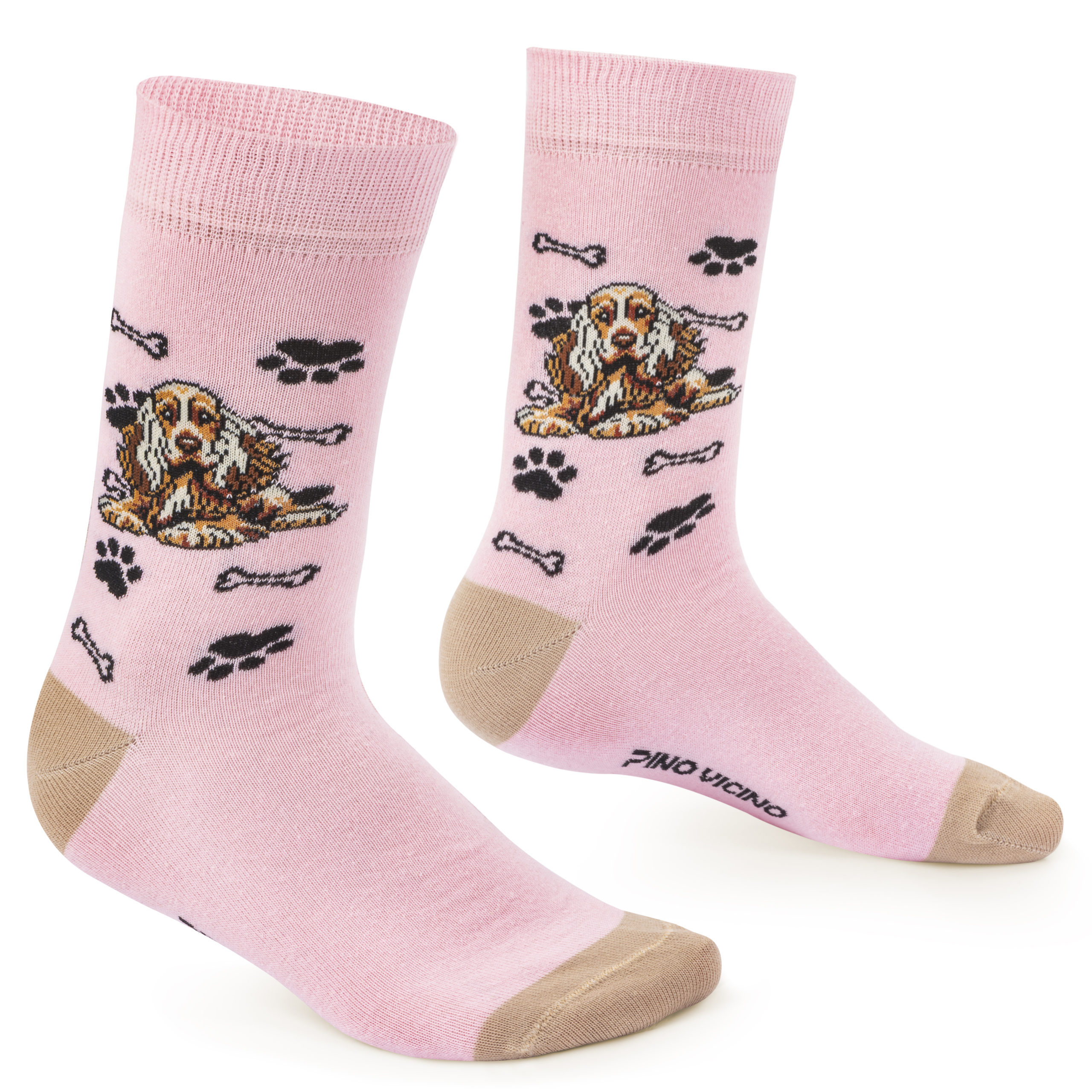 Skarpety w Pieski Rasa Cocker Spaniel Angielski LONG