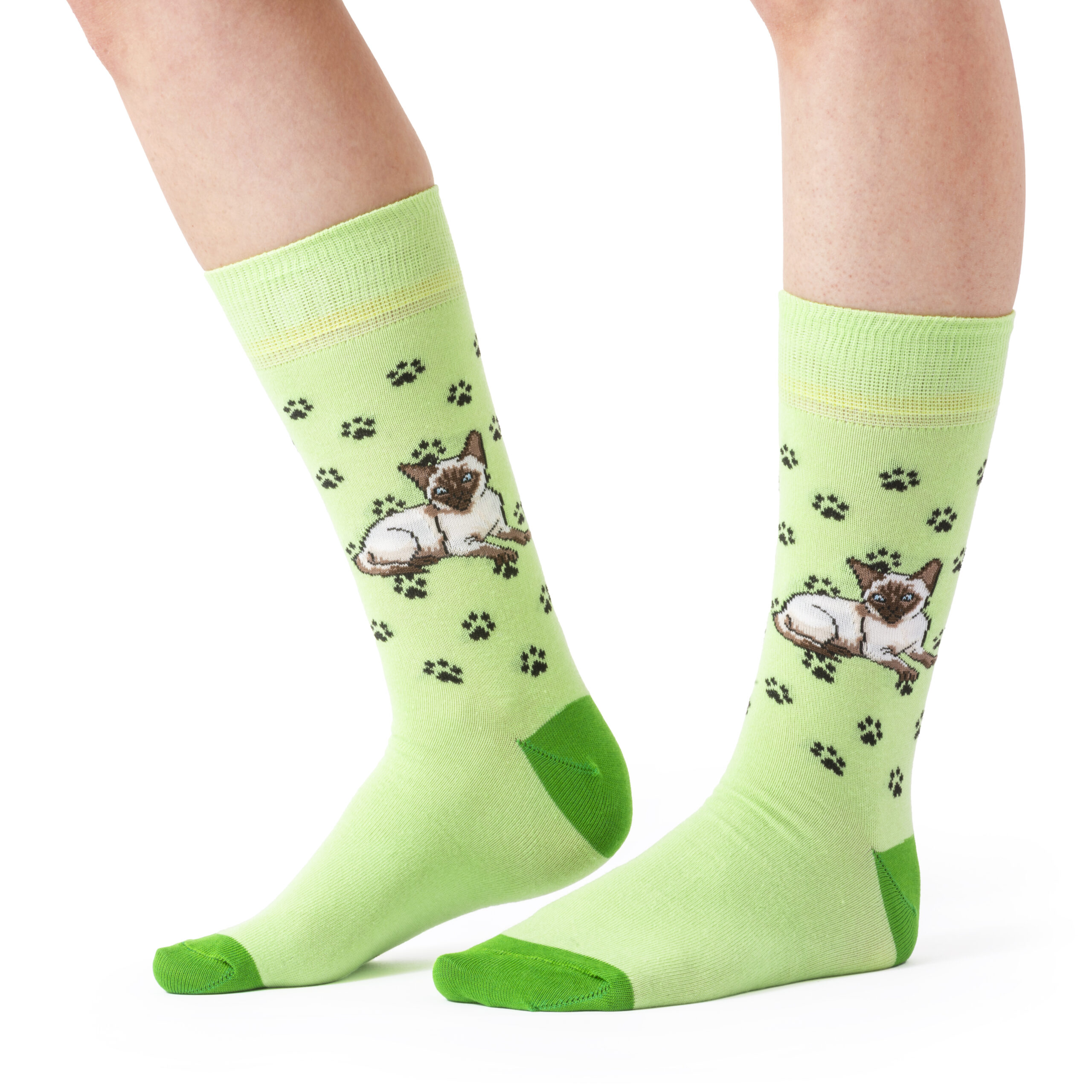 Skarpety w Koty Pino Vicino Rasa Święty Kot Birmański LONG - obrazek 8