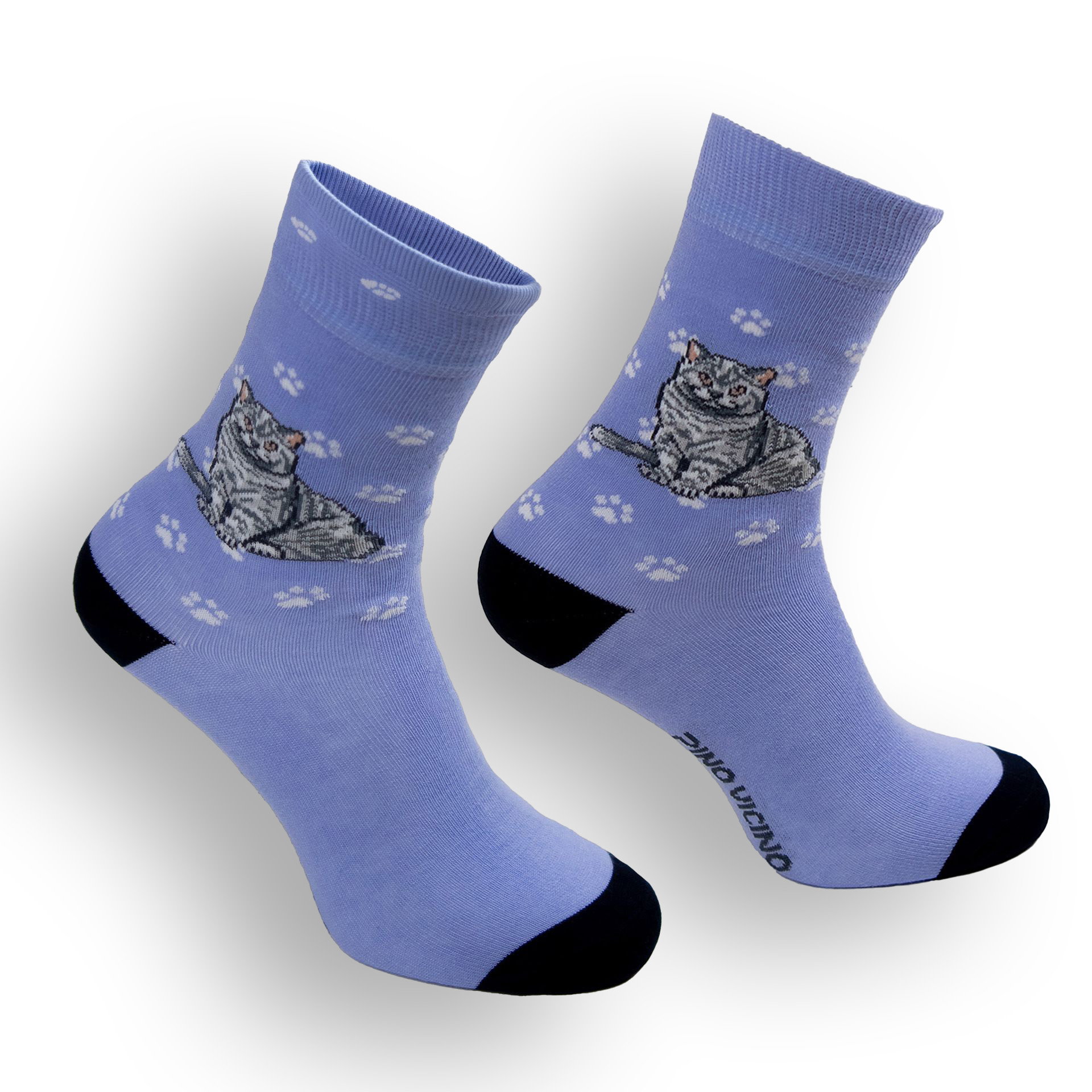 Skarpety w Koty Pino Vicino Rasa Brytyjski Krótkowłosy LONG