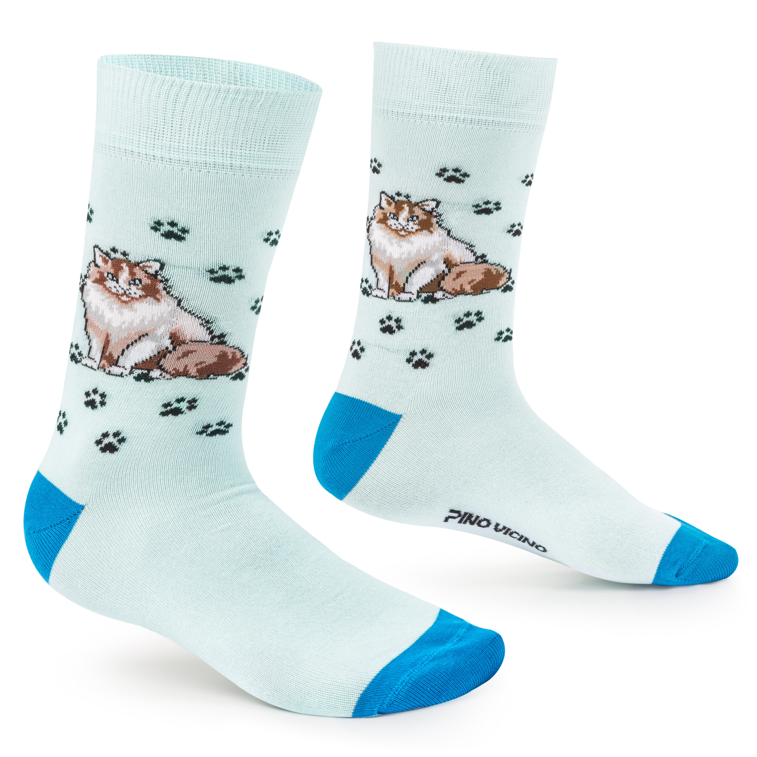 Skarpety Pino Vicino w Kotki Rasa Ragdoll Long - obrazek 7