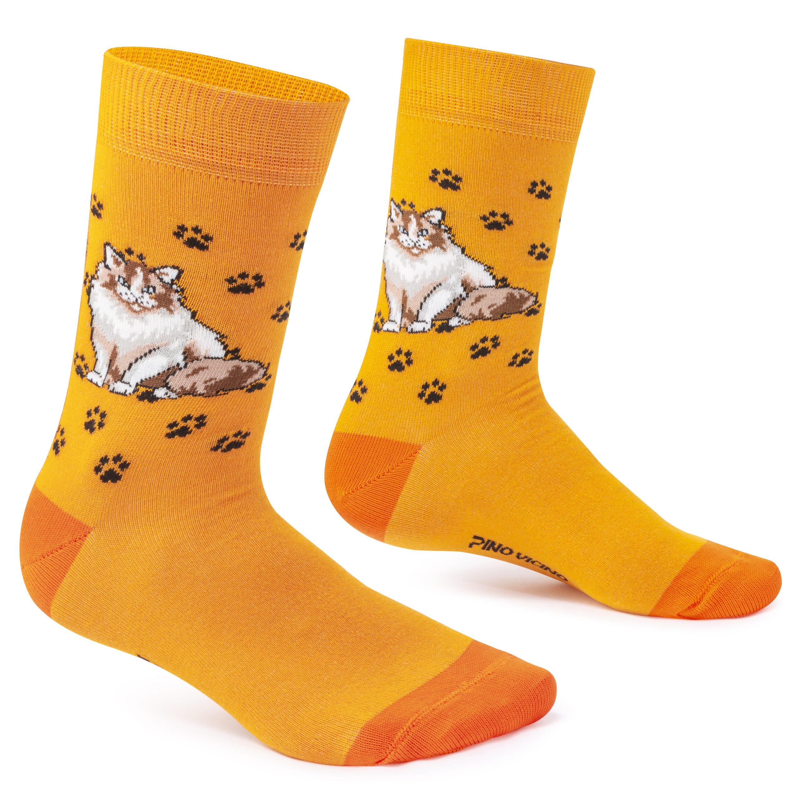 Skarpety Pino Vicino w Kotki Rasa Ragdoll Long