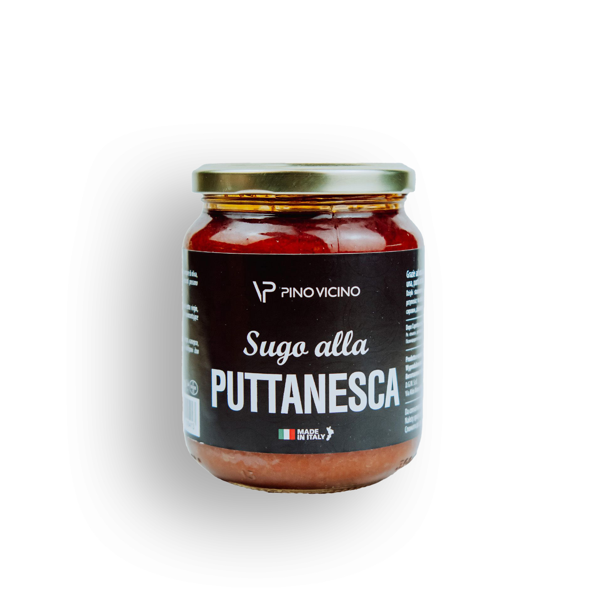 Sos Pino Vicino Puttanesca 360g